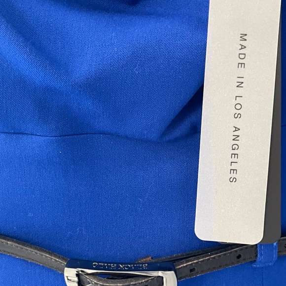 Fitted, Black Halo Jackie O Dress, Bright Royal Blue, BranNew with Tags Attached - Picture 6 of 10